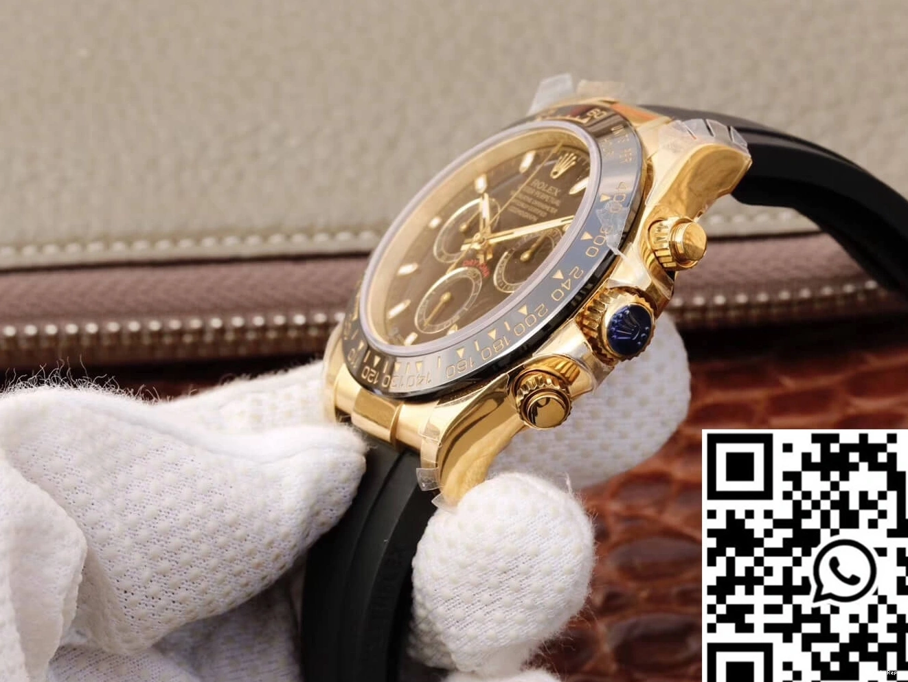 JH Dial Black M116518ln-0043 Factory Rolex Daytona Cosmograph 0112